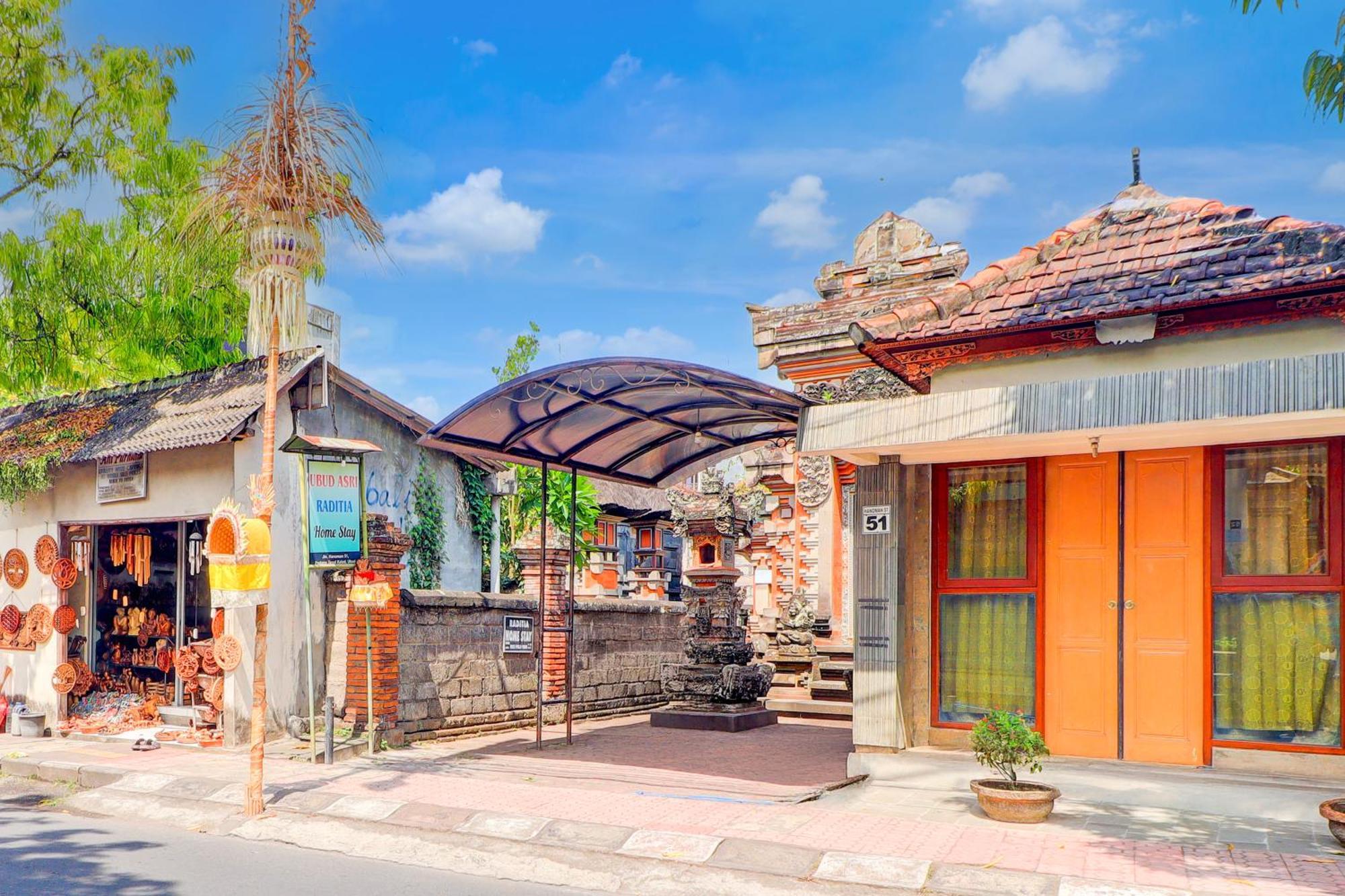 Hotel O Ubud Asri Homestay Near Monkey Forest Exterior foto